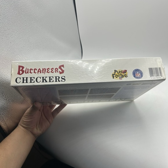 Vintage 1993 NFL Tampa Bay Buccaneers Checkers Board V.S. NFL Opponent USA MADE - Picture 4 of 7